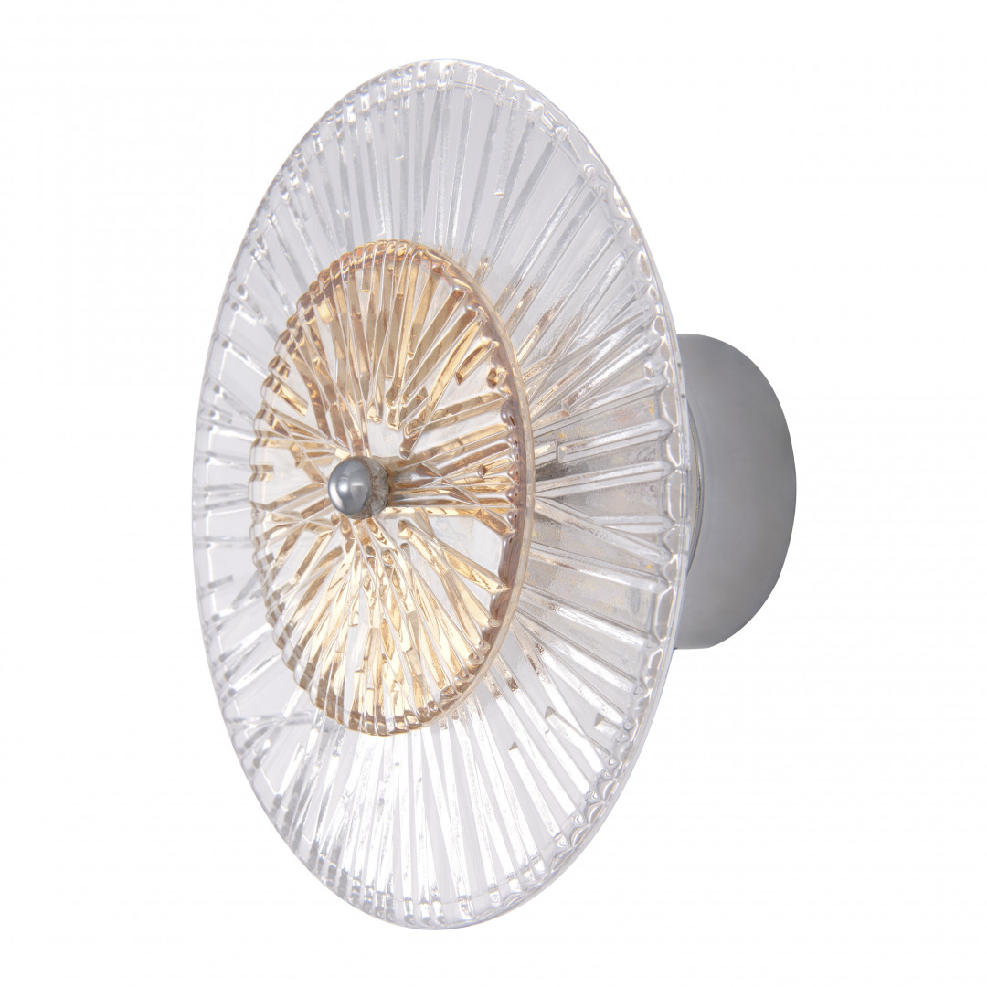 Настенный светильник Arte Milano 1.1252B.D150.H150.LED Ni