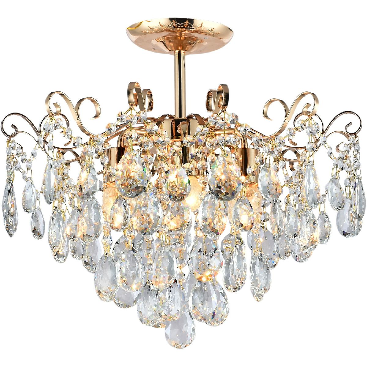 Люстра на штанге Reluce 04008-0.3-06 FGD