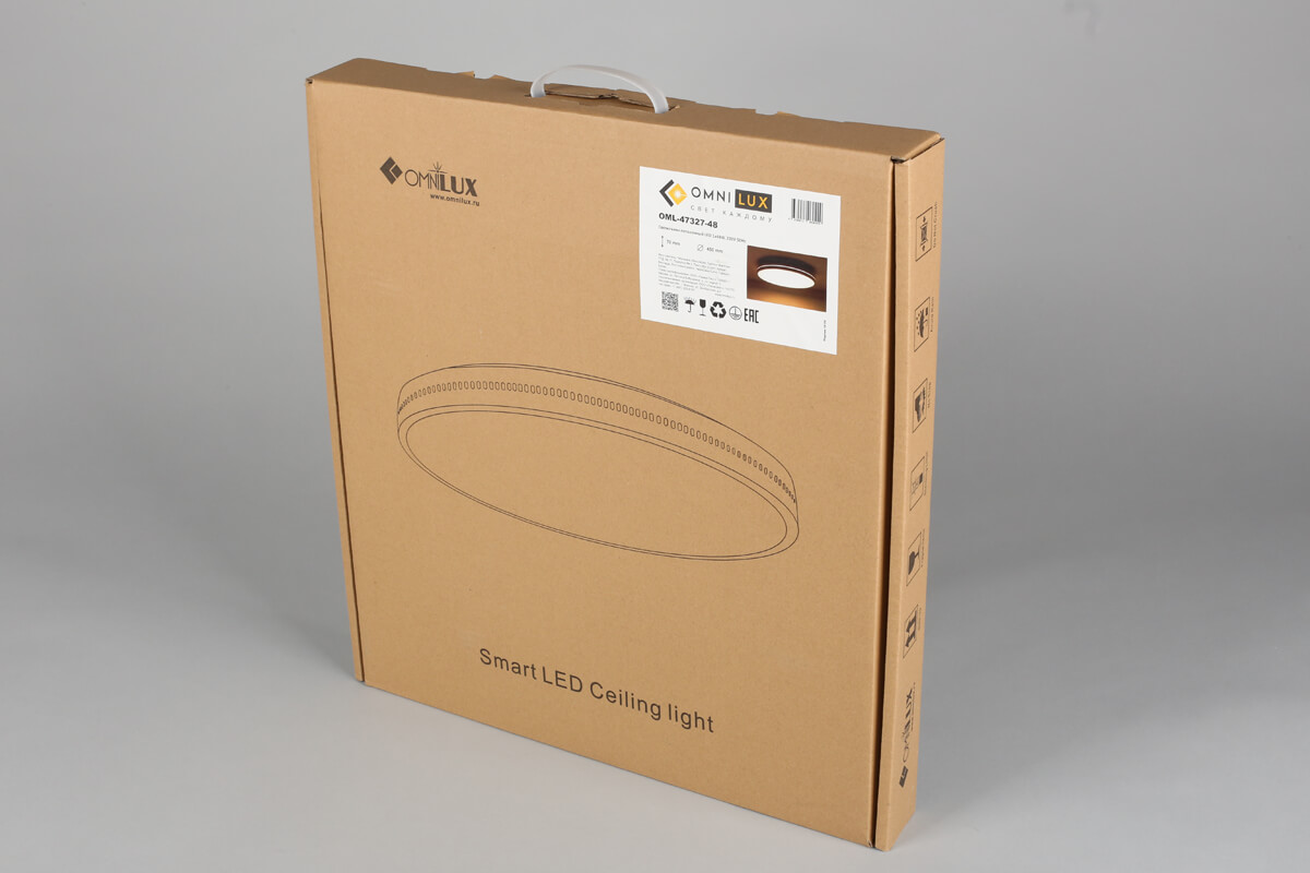 Накладная люстра Omnilux OML-47327-48