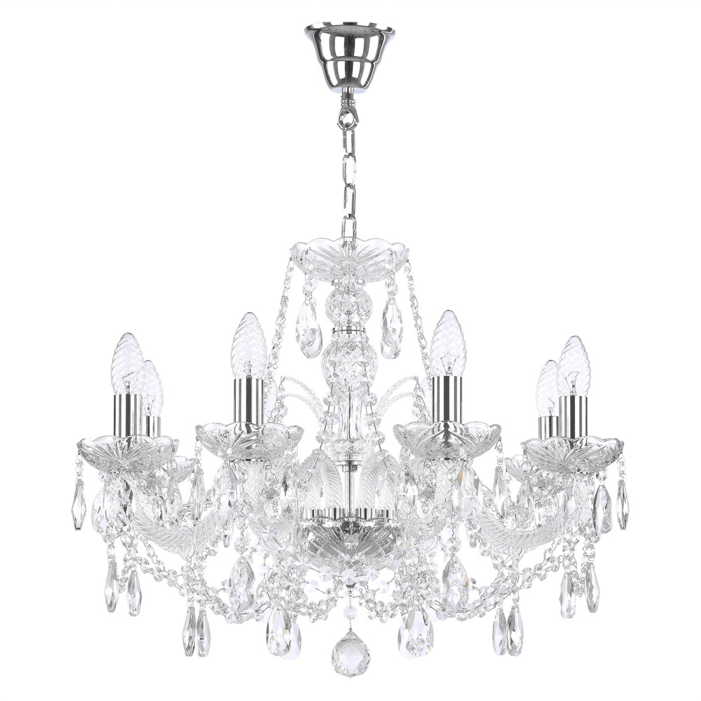 Подвесная люстра Art Classic 11.05.8.195.Хром.Sp