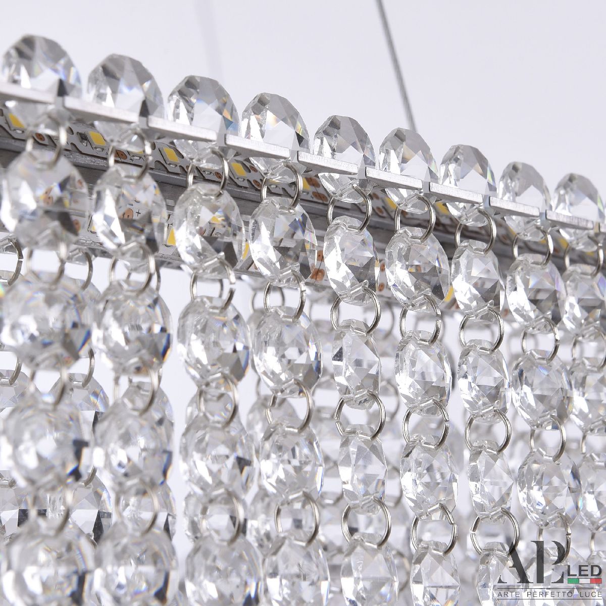 Подвесная люстра Arte Perfetto Luce Sicilia SH04.71.A.Ni.4000