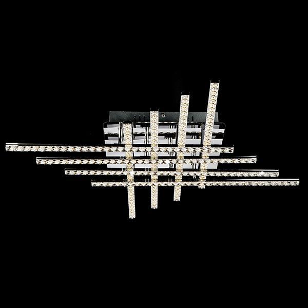 Потолочный светодиодный светильник Eurosvet Soprano 90041/8 хром