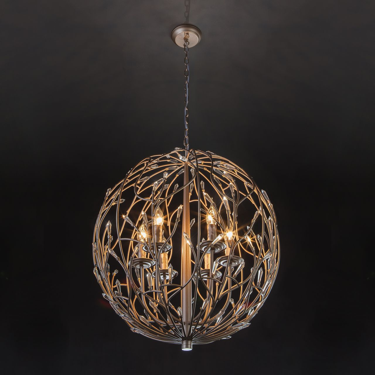 Подвесная люстра Bogates Forum 297/6 Strotskis