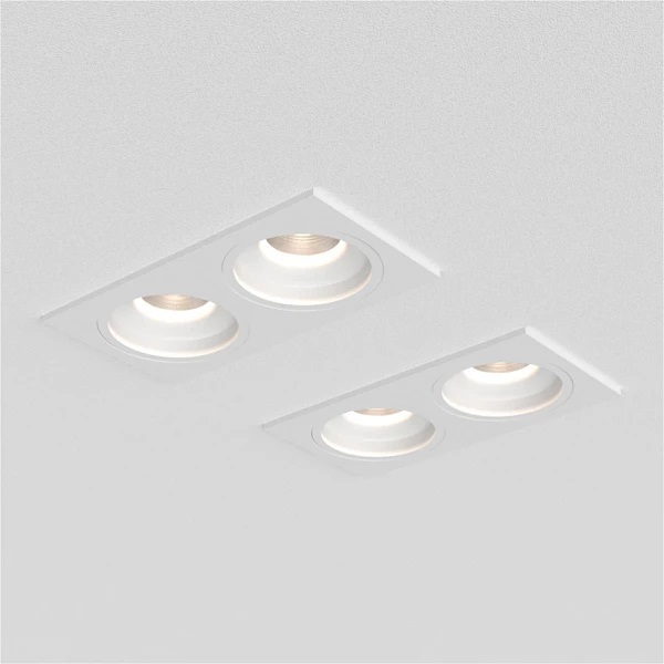 Встраиваемый светодиодный светильник Ledron LEVEL SQ2 White 4000K 00000018599