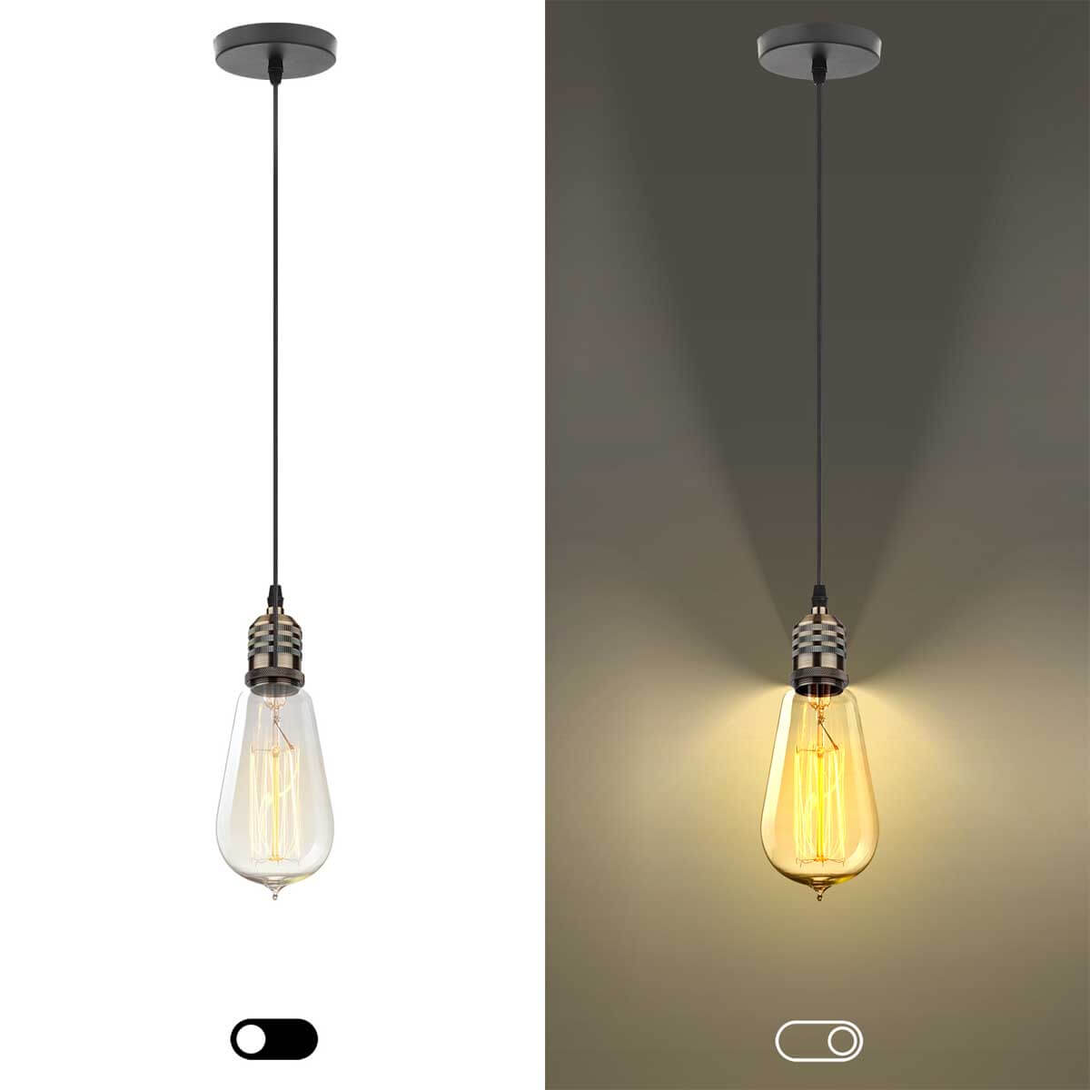 Подвесной светильник ЭРА PL13 E27 - 9 GB Б0048530