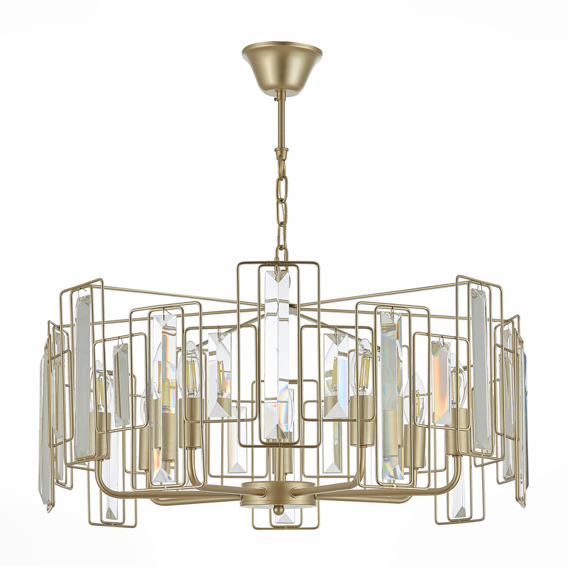 Подвесная люстра EVOLUCE GIANO SLE103403-07