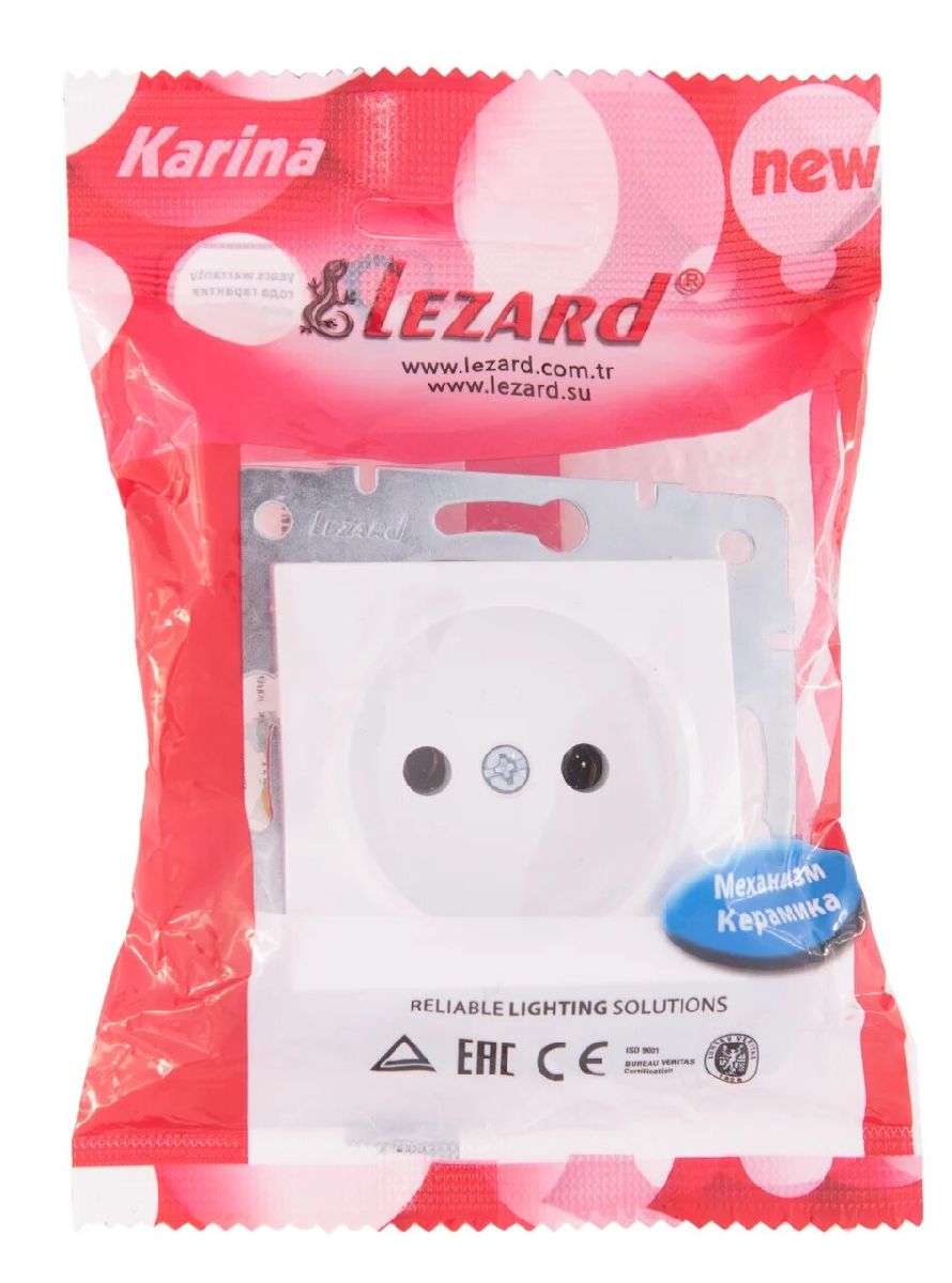 Розетка б/з Lezard Karina 707-0288-121B