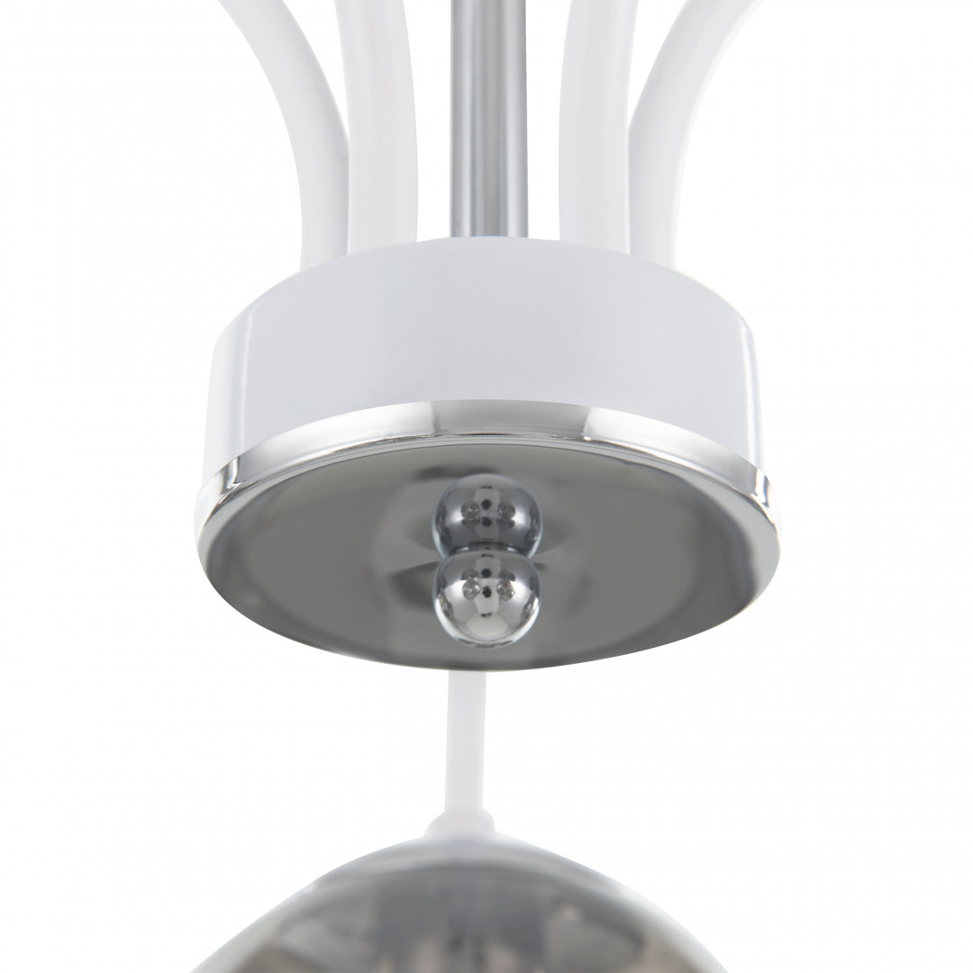 Люстра на штанге Arte Milano Napoli 320719/5 CR+WH