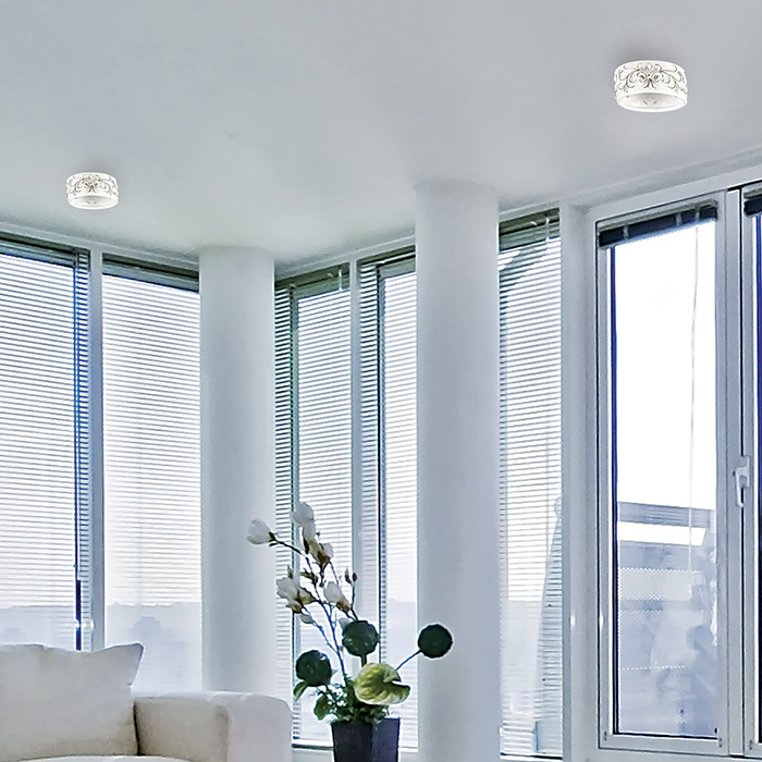 Встраиваемый светильник Novotech Farfor 370211