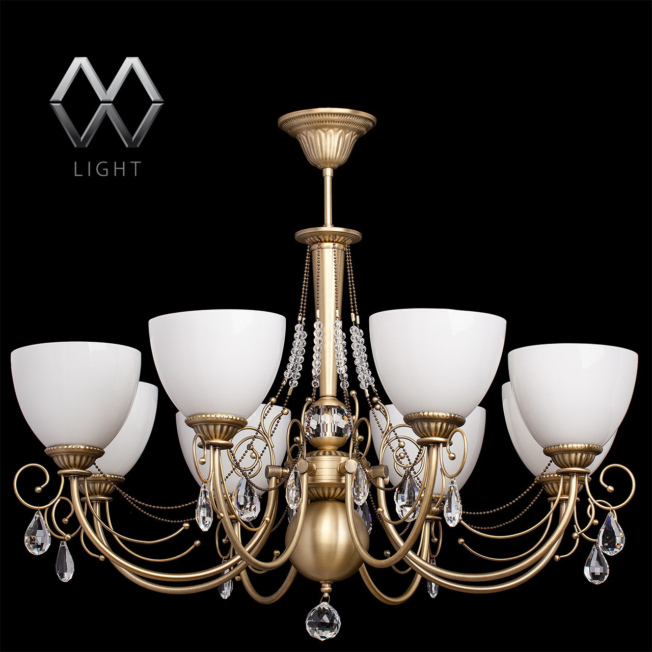 Подвесная люстра MW-Light Фелиция 347016608