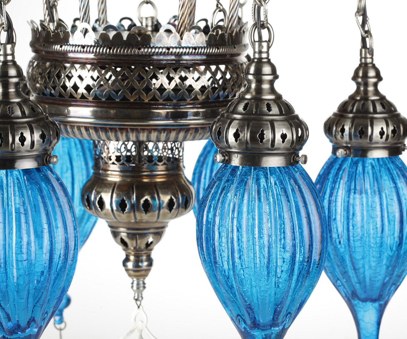 Подвесная люстра Kink Light Алладин 102202ST-6,05