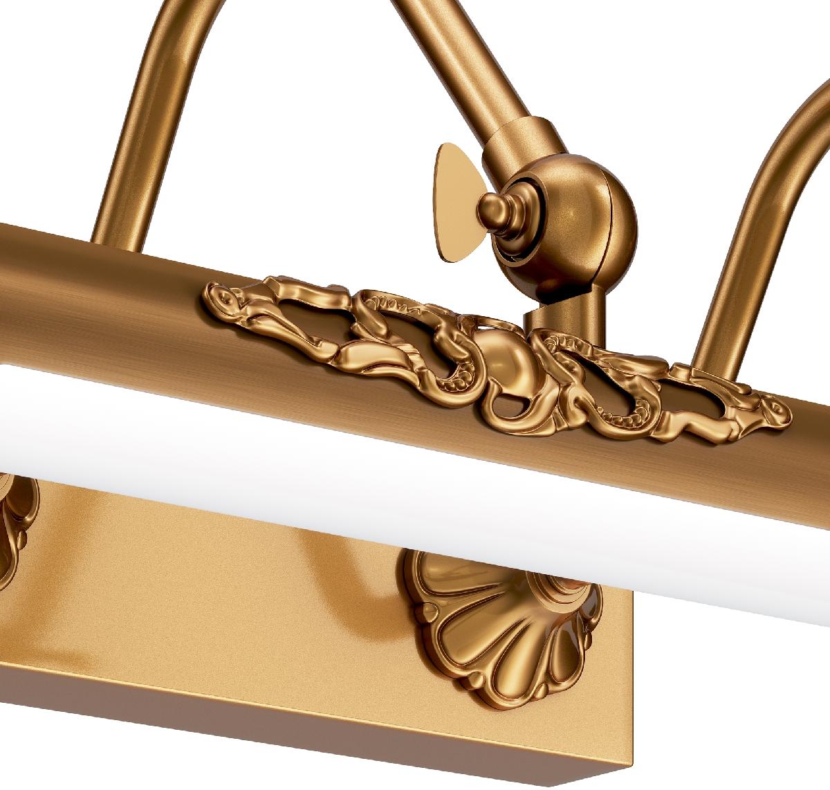 Подсветка для зеркал Maytoni Oculus MIR014WL-L10G3K