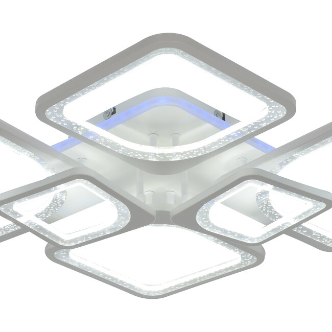 Потолочная люстра Seven Fires Kalle SF7064/7C-WT-RGB