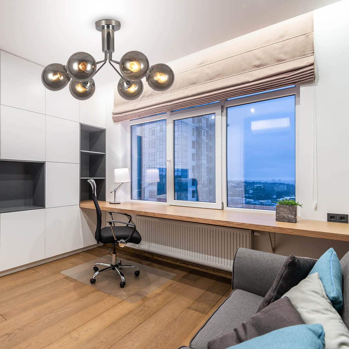 Люстра на штанге F-Promo 2630-6U