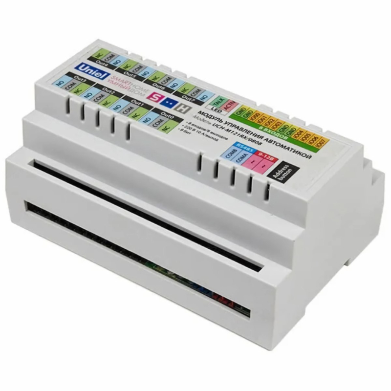 Модуль управления автоматикой Uniel UCH-M121RX/0808 03829