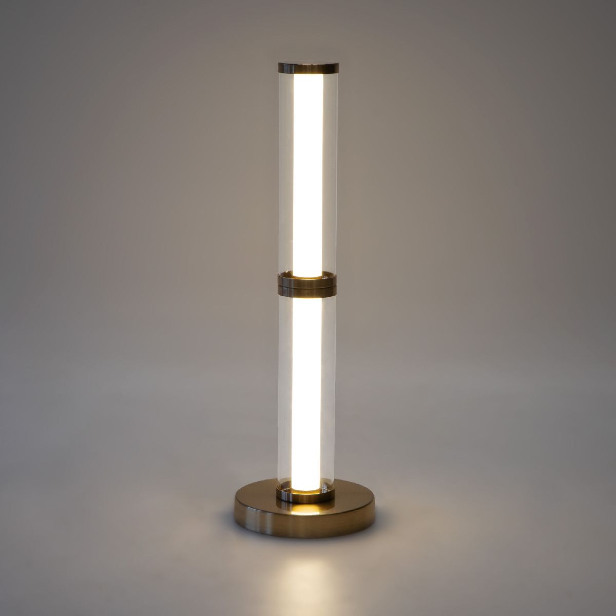 Настольная лампа Eurosvet Stark 80536/1 латунь a067958