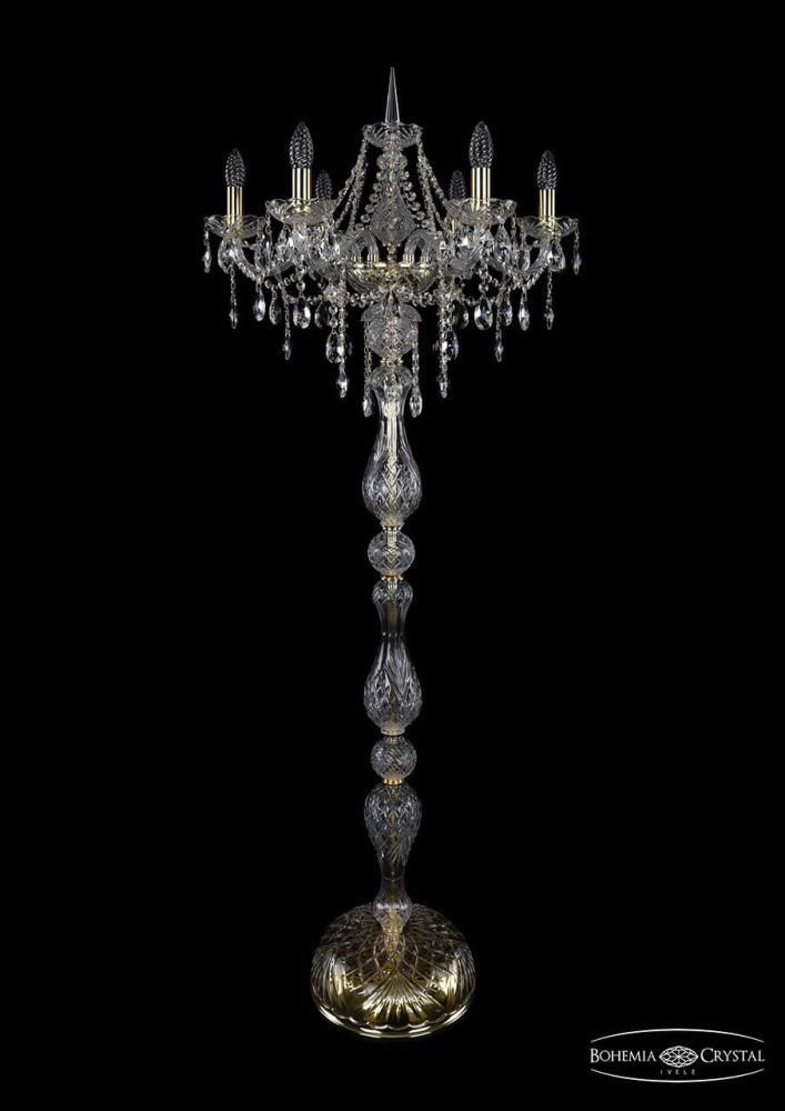 Торшер Bohemia Ivele 1415T1/6/200-160/G