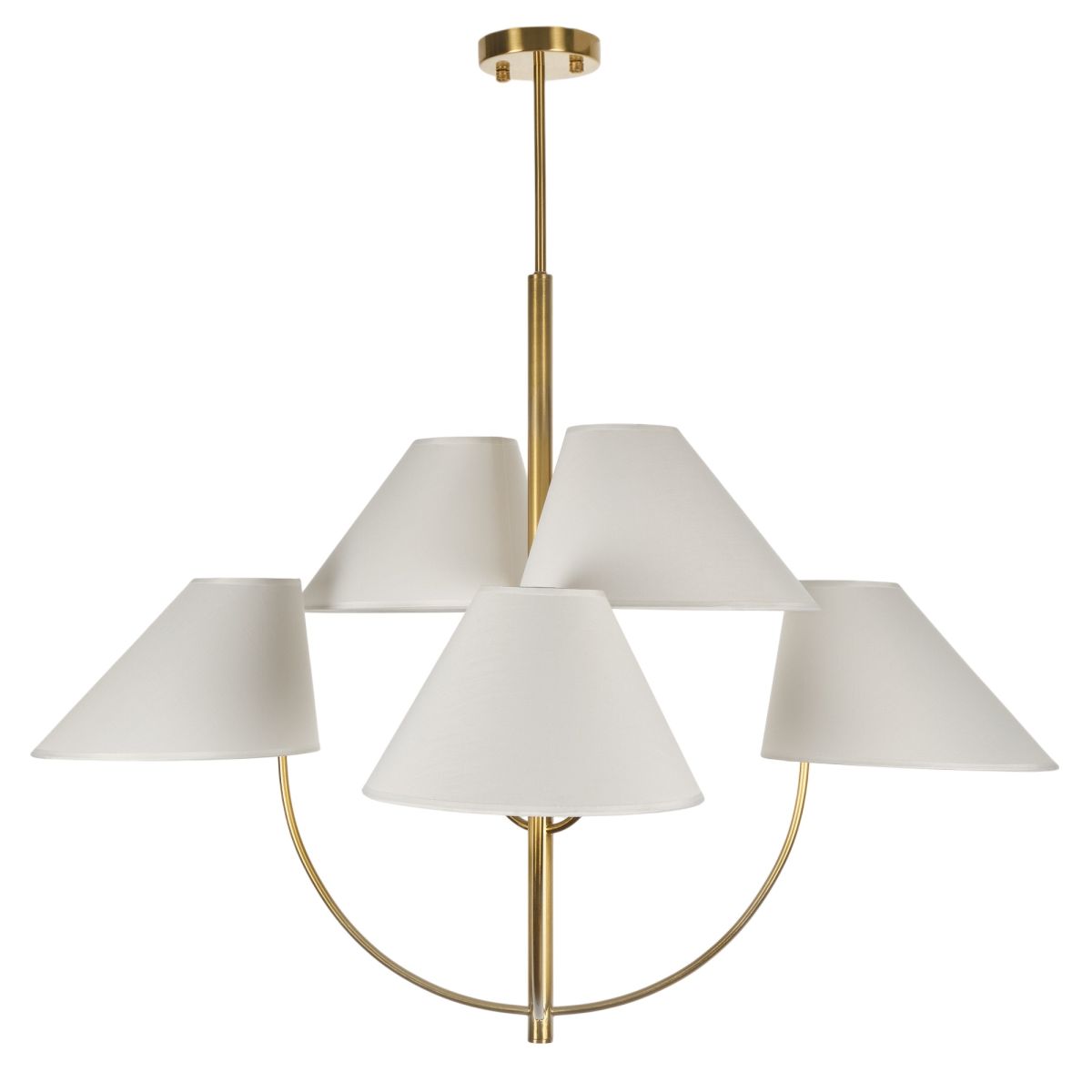 Люстра на штанге Myfar Lukas MR2390-6C