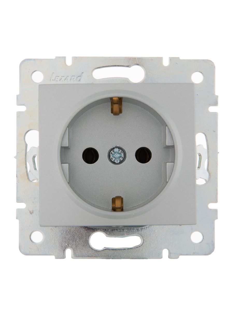 Розетка с/з Lezard Karina 707-4388-122