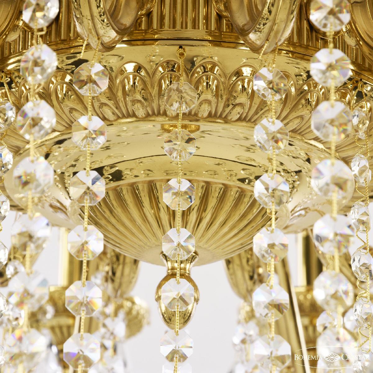 Подвесная люстра Bohemia Ivele Crystal 75302/16/360 A G
