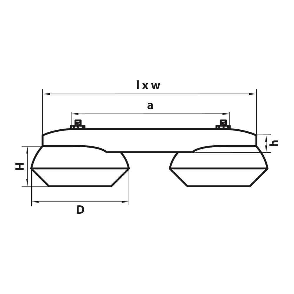Потолочный светодиодный светильник Lightstar Orbe 051327