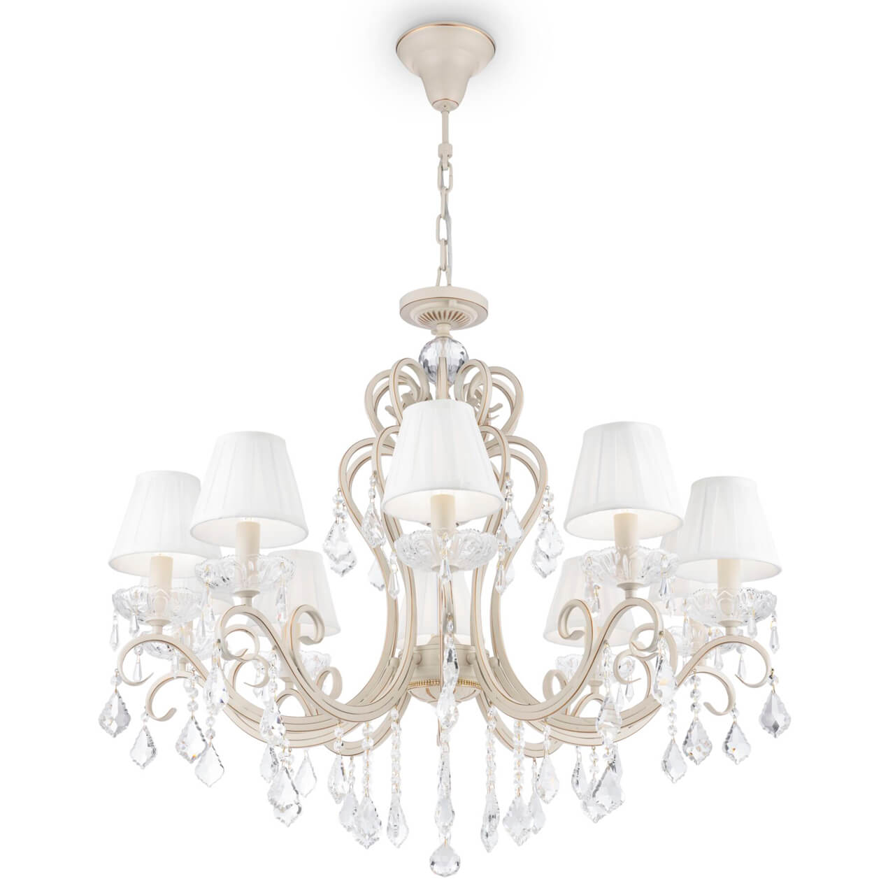 Подвесная люстра Maytoni Triumph ARM288-10-G