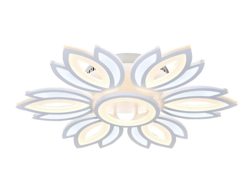 Потолочная светодиодная люстра Ambrella Light Acrylica Original FA456