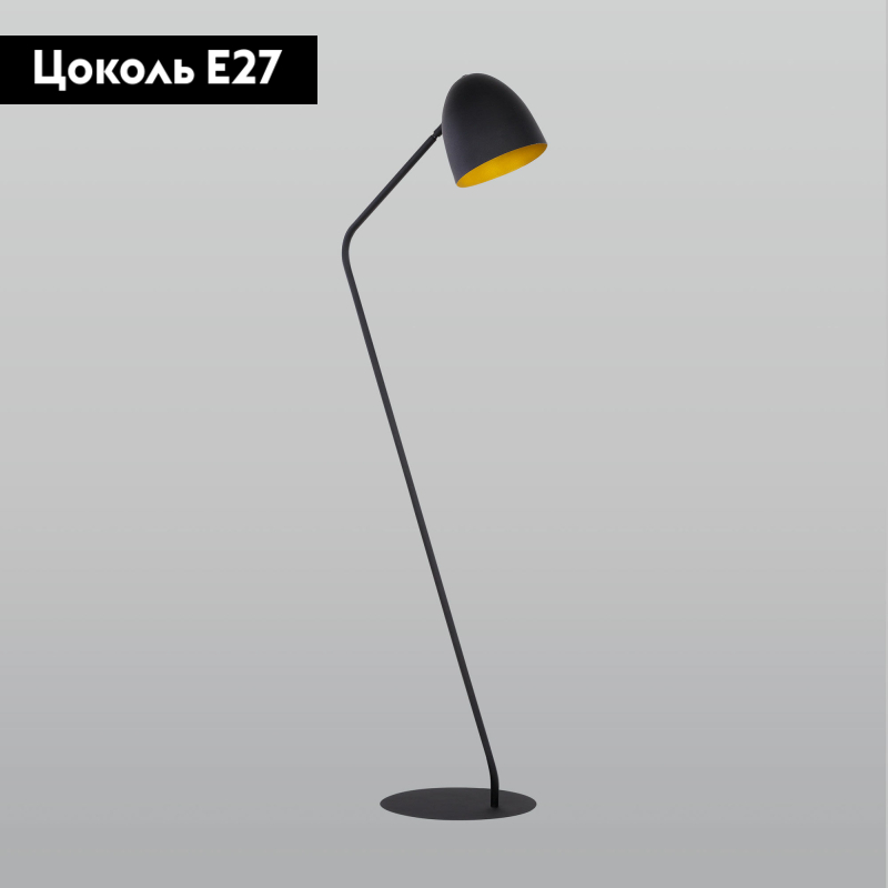 Торшер TK Lighting 5037 Soho Black
