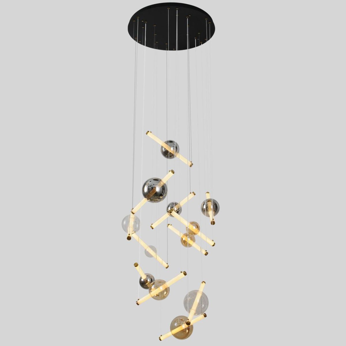 Каскадная люстра Alfa Light F1824-07