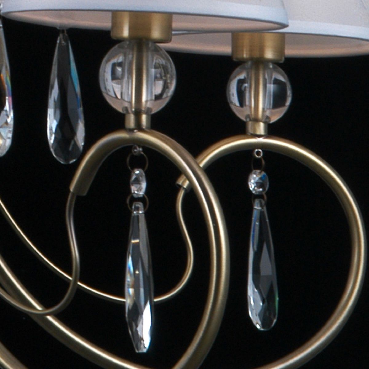 Подвесная люстра Illumico IL0193-5PSQ-24 AB CASTOR