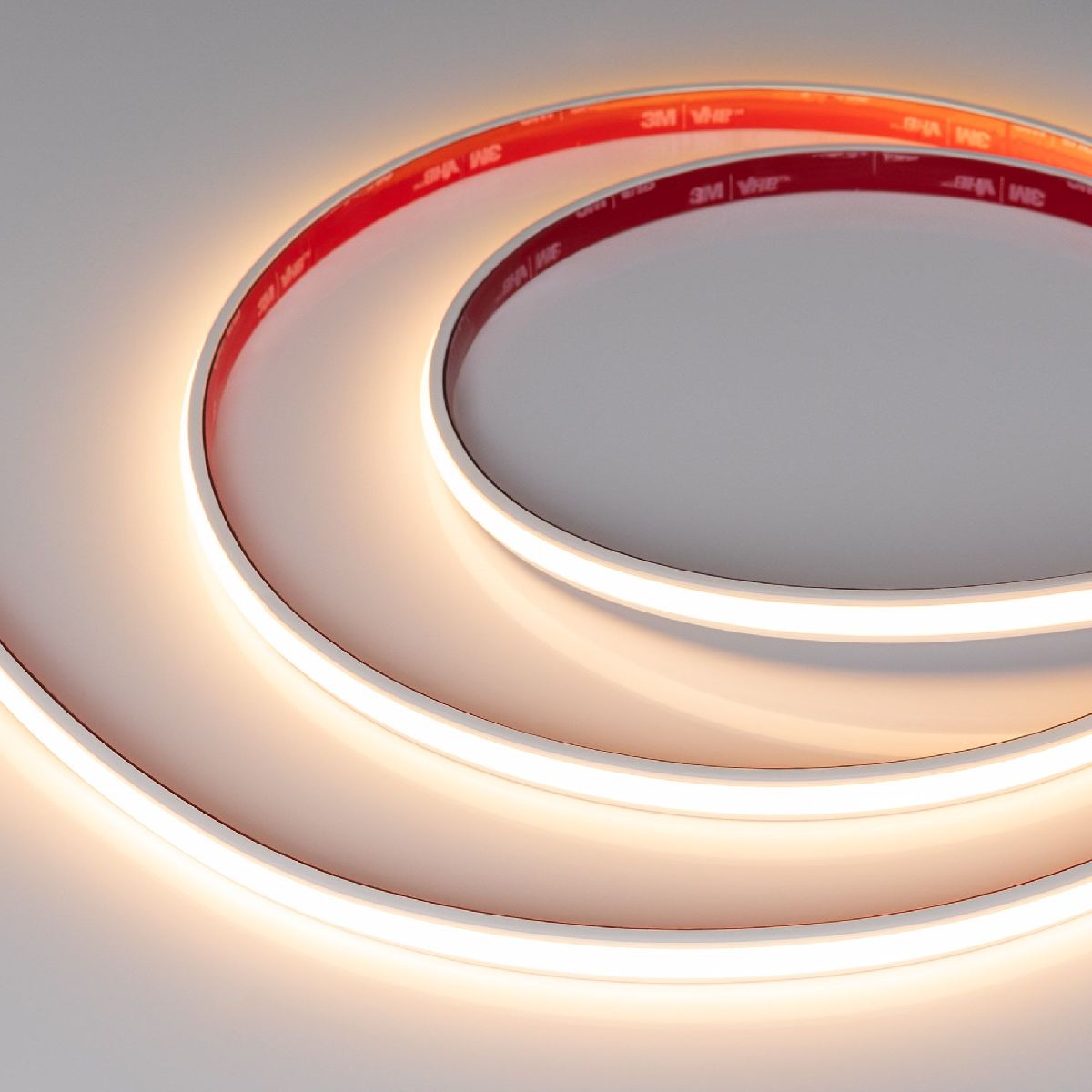 Светодиодная лента герметичная Arlight COB-PW-X480-10mm 24V Warm2700 (10 W/m, IP66, 5m) 045865