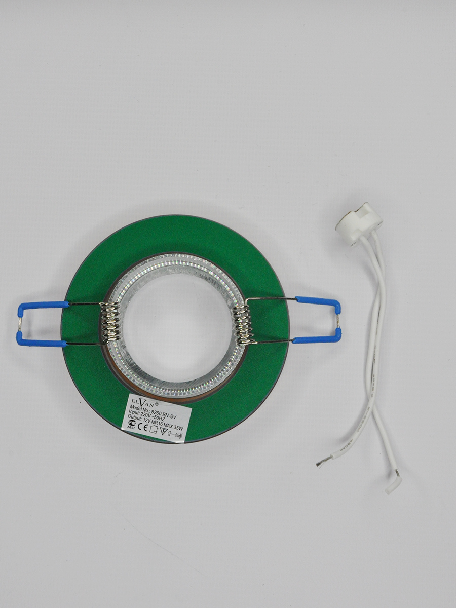 Встраиваемый светильник Elvan TCH-8260-MR16-5.3-Br