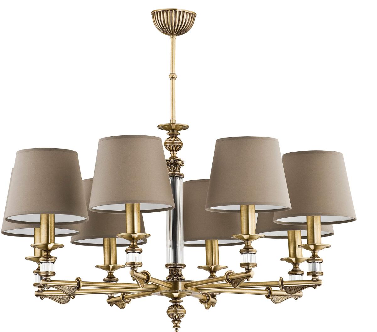 Подвесная люстра Kutek Merano Abazur MER-ZW-8 (P/A)