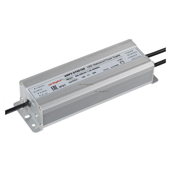 Блок питания Arlight ARPV-ST05100 (5V, 20.0A, 100W) 019468