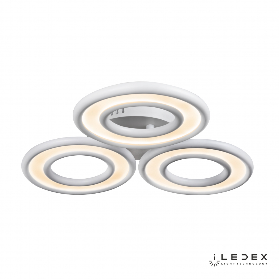 Потолочная люстра iLedex Octant 6814/3 WH