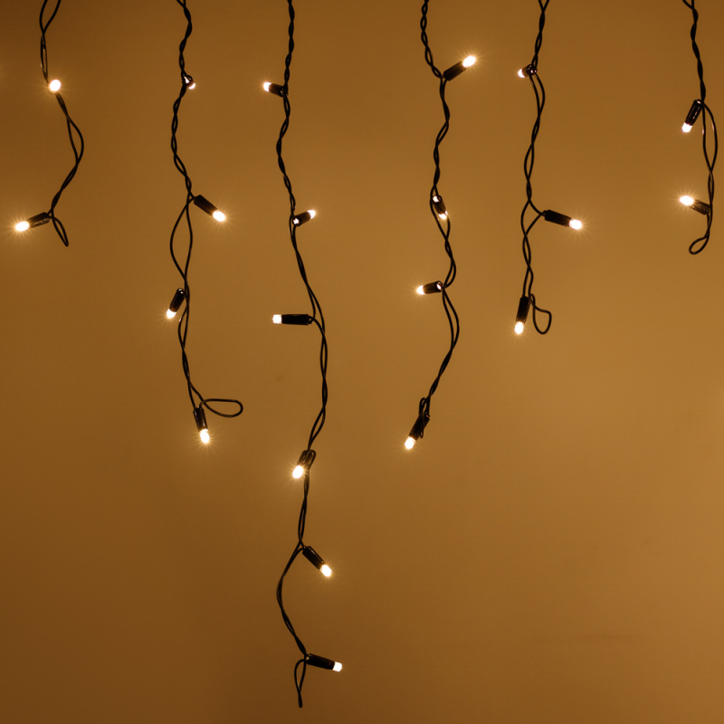 Светодиодная гирлянда Arlight ARD-Edge-Pro-4000x600-Black-128LED-Flash Warm 026026