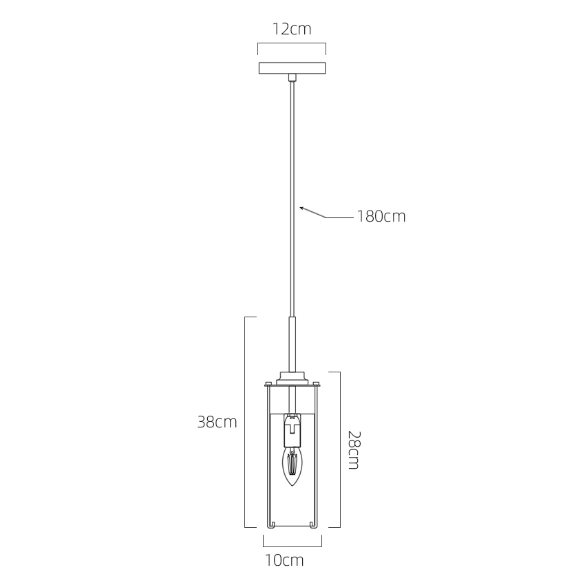 Подвесной светильник ImperiumLoft Gabriella 212899-23