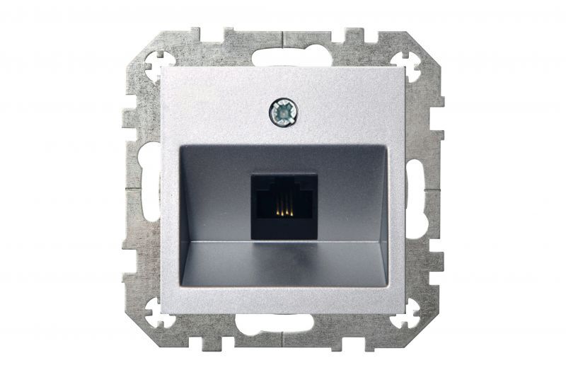 Розетка телефонная (RJ11) Liregus Epsilon 28-1851