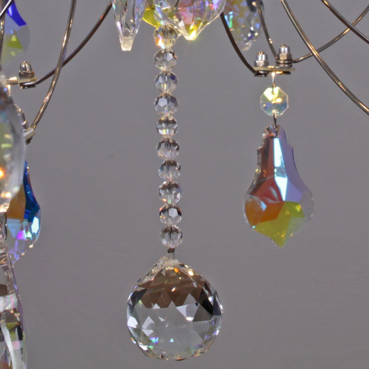 Люстры хрустальные ILLUMICO IL8006-800HX-60 Ether