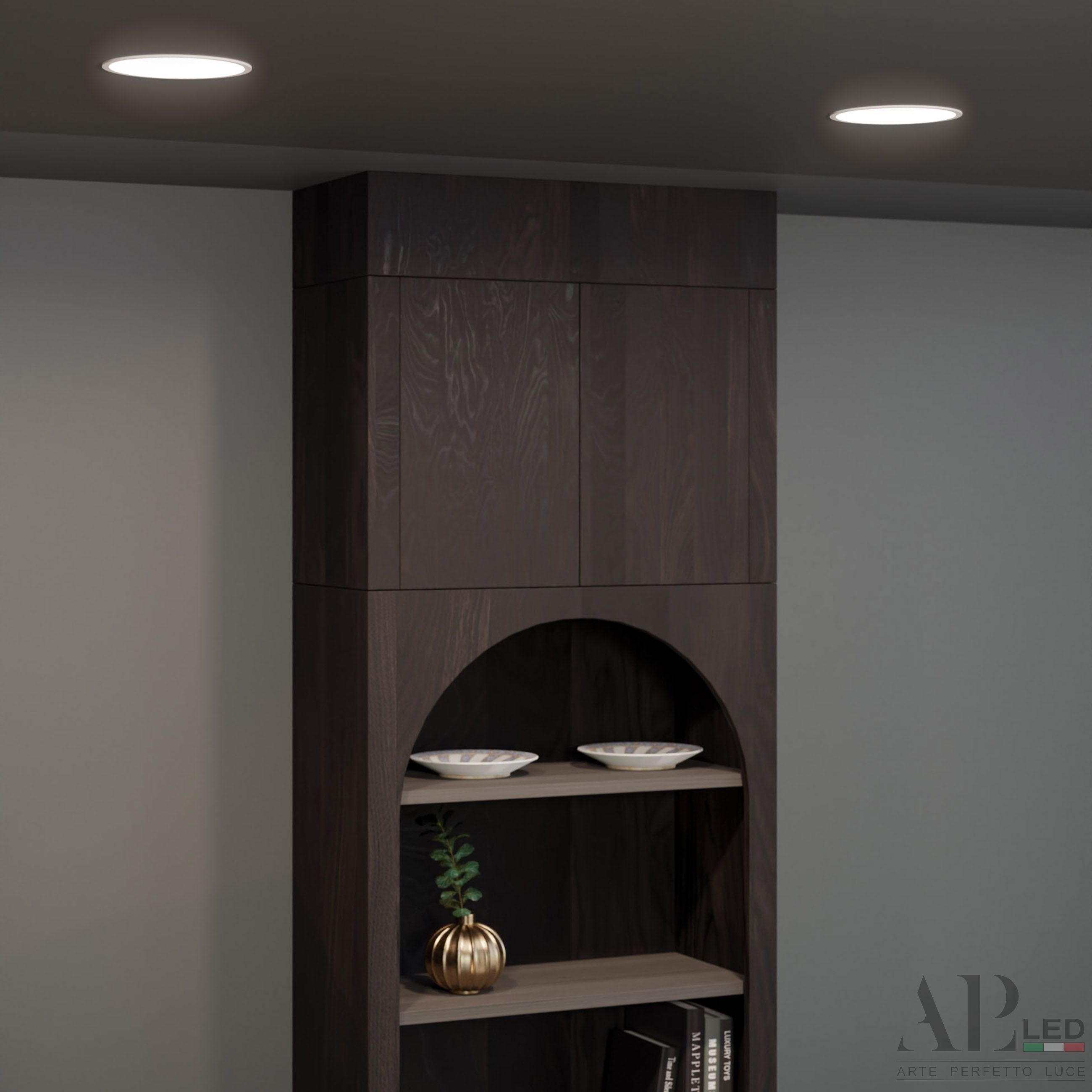 Встраиваемый светильник Arte Perfetto Luce Ingrid 3322.LDY12016/12W/4K