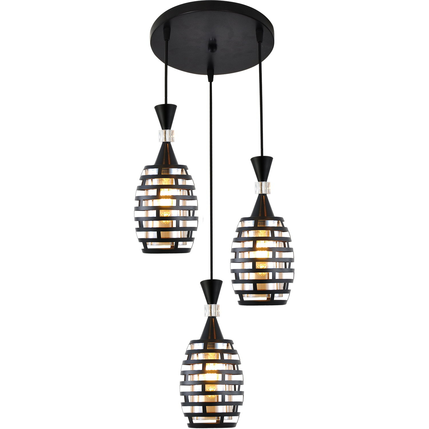 Подвесной светильник Reluce 03101-0.9-03 BK