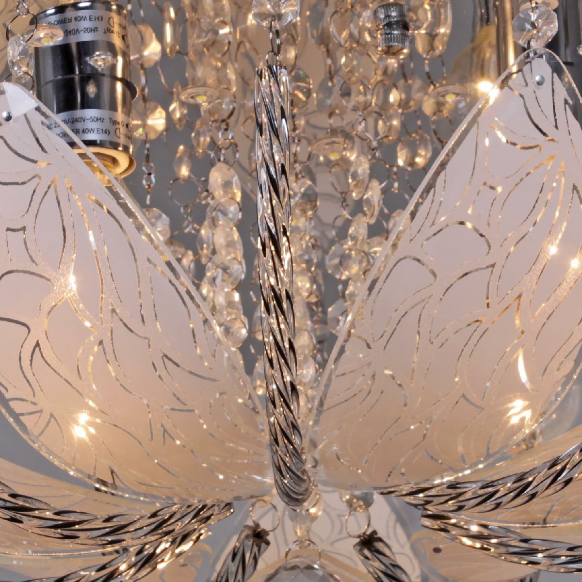 Потолочная люстра Reluce 55818-0.3-04