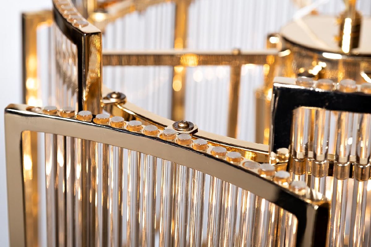 Подвесная люстра Garda Decor 20MD3515-5GOLD-S