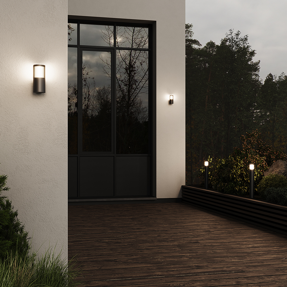 Уличный настенный светильник Maytoni Alura O492WL-01GF