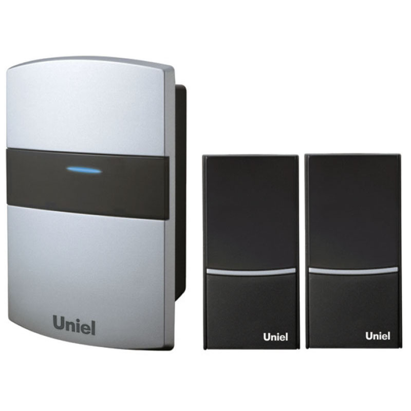 Звонок беспроводной (02242) Uniel UDB-004W-R1T2-32S-100M-SL