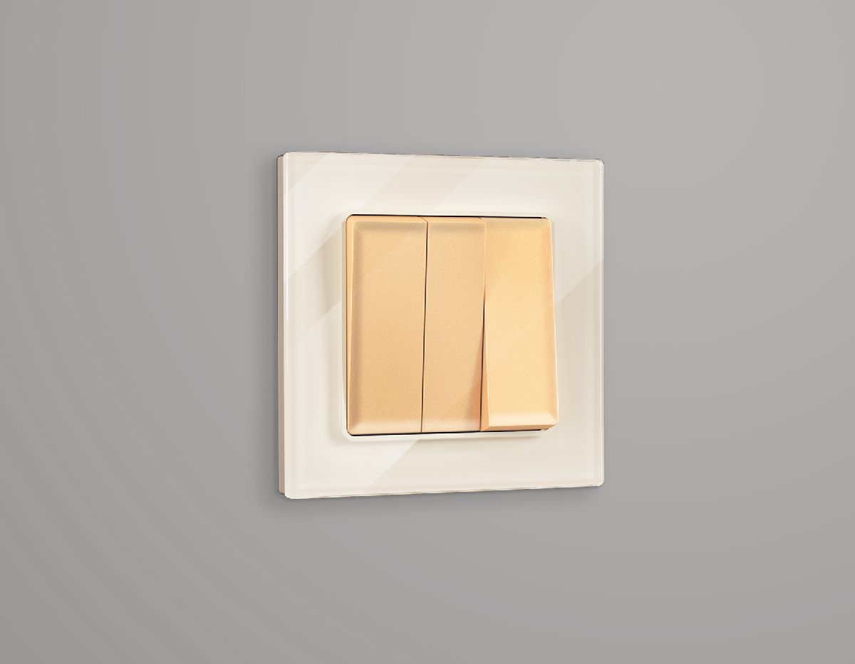 Рамка одноместная Ambrella Volt Platos AF330301