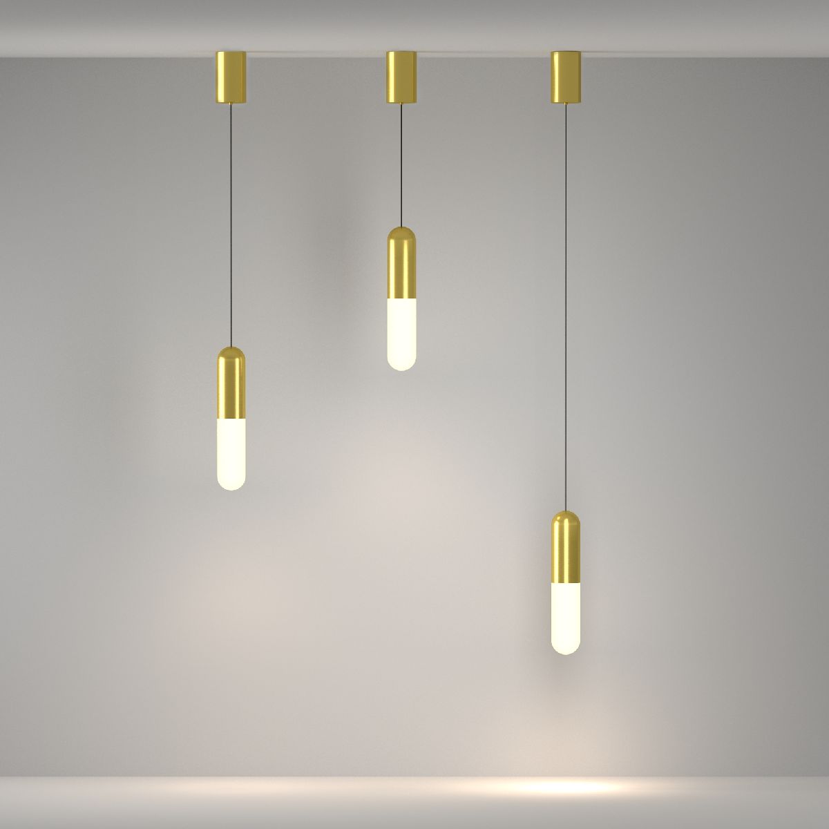 Подвесной светильник Maytoni Mist P101PL-L300-12W3K-BS