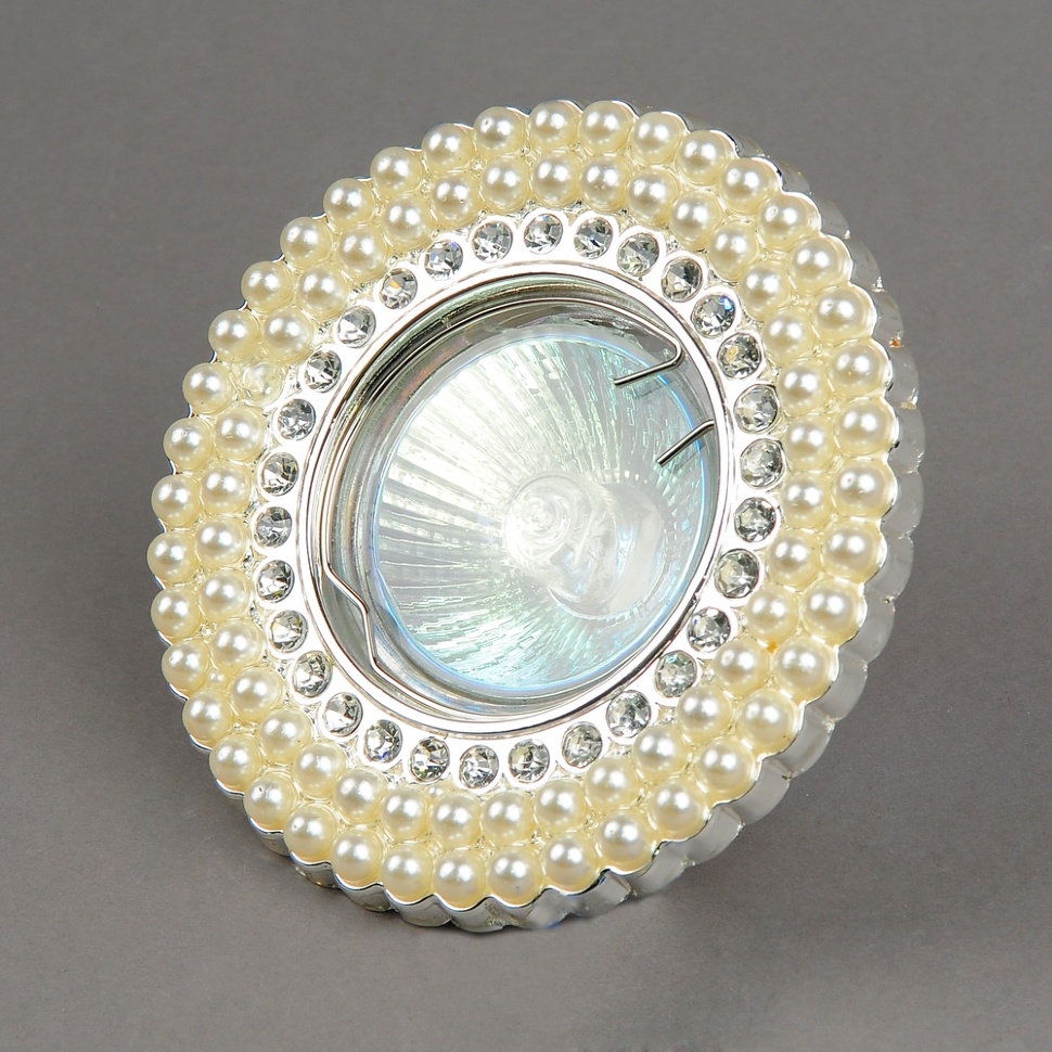 Встраиваемый светильник Elvan TCH-2389-MR16-5.3-Wh-Ch