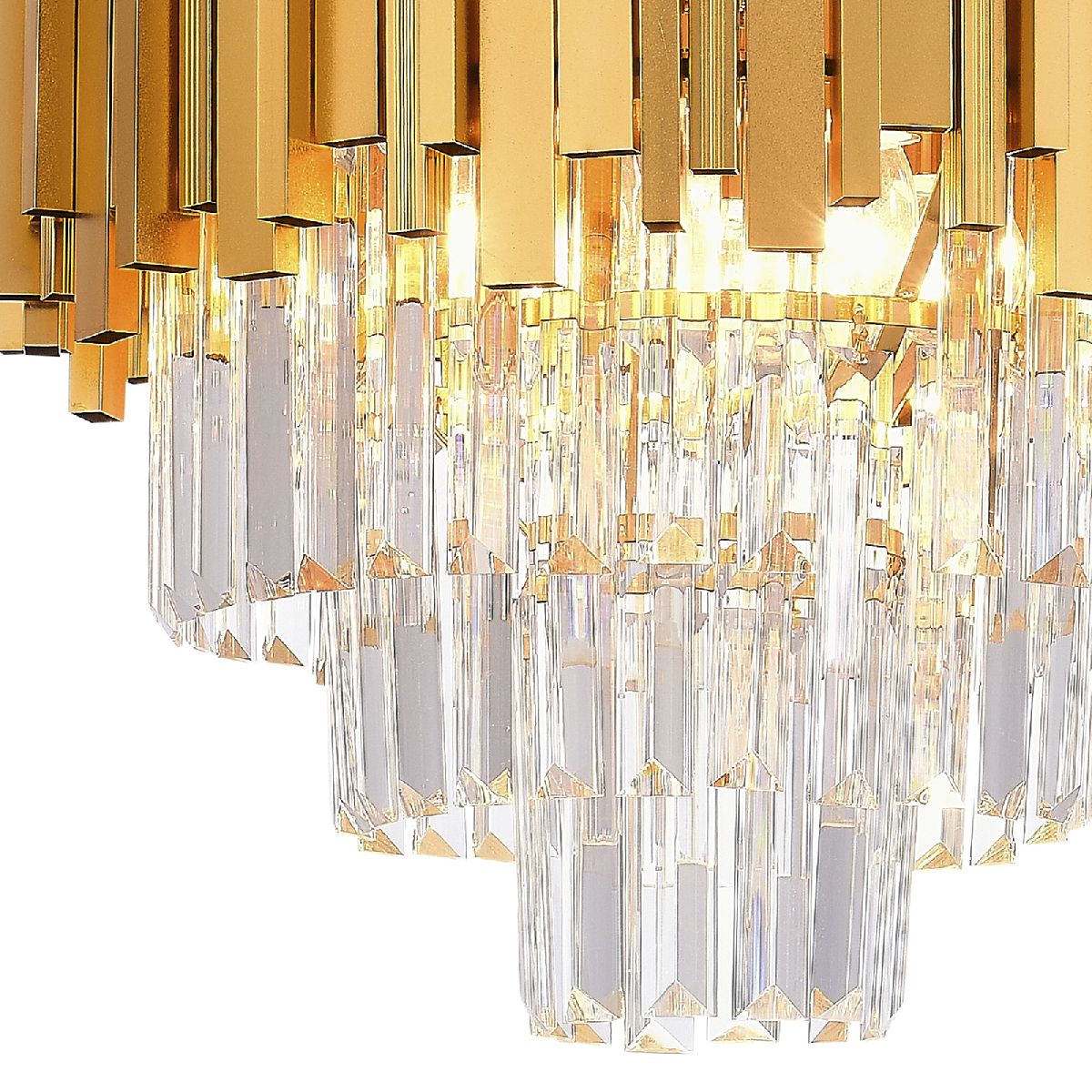 Подвесная люстра Natali Kovaltseva Bellezza BELLEZZA 81427/5C GOLD