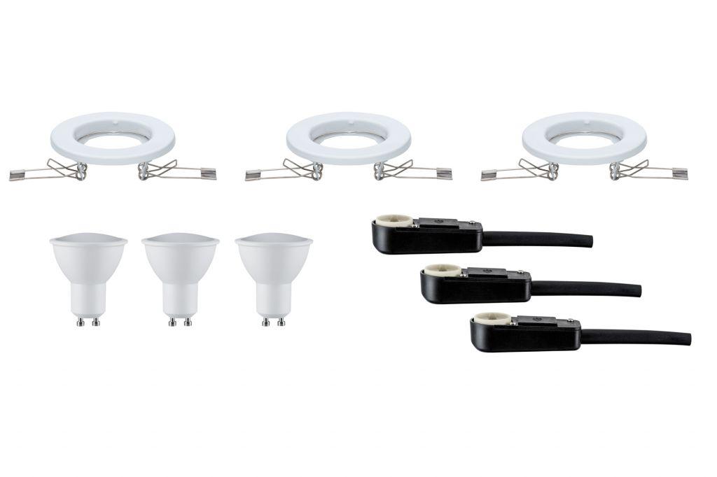 Встраиваемый светодиодный светильник Paulmann EBL Set Led 3951